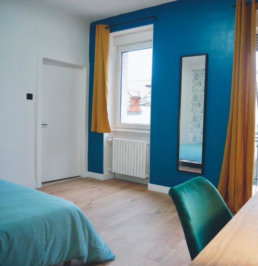 Le Nid Douillet De Sarreguemines Apartment Екстериор снимка