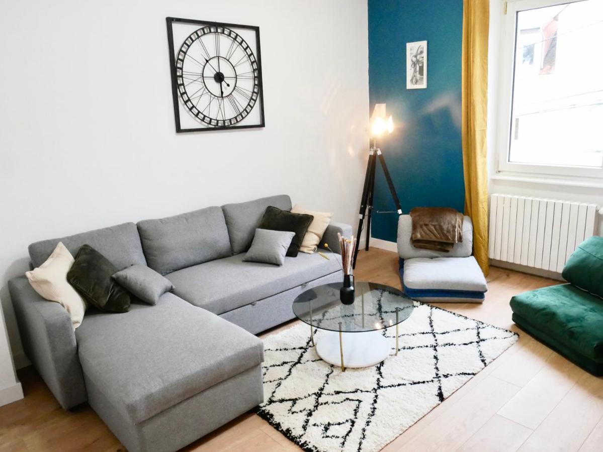 Le Nid Douillet De Sarreguemines Apartment Екстериор снимка